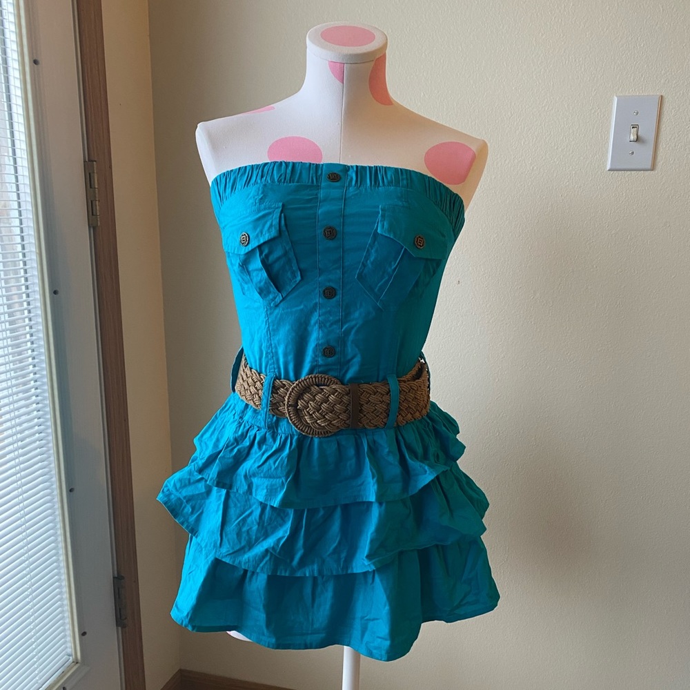 Deb Strapless Mini Dress